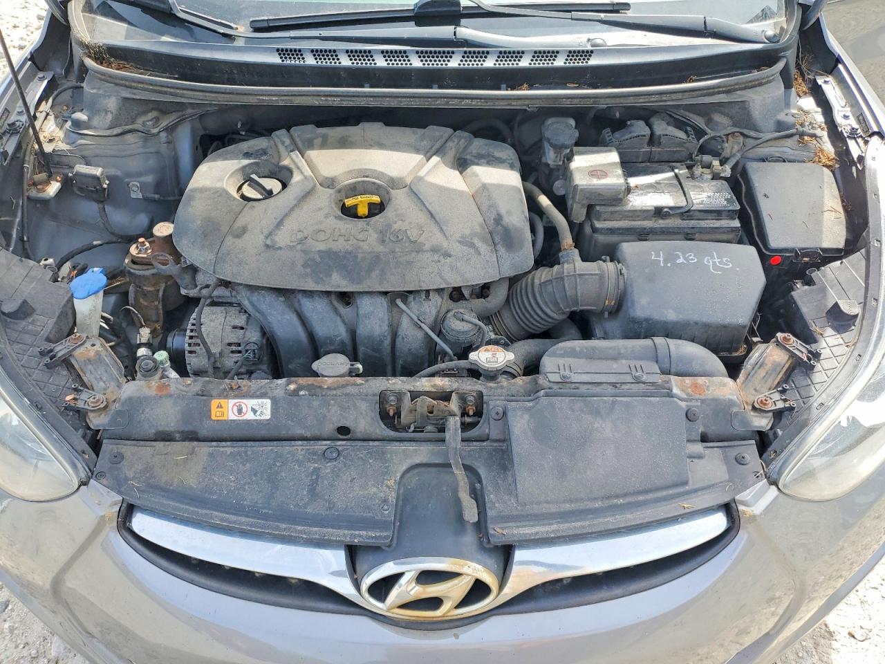 Hyundai ELANTRA Gls