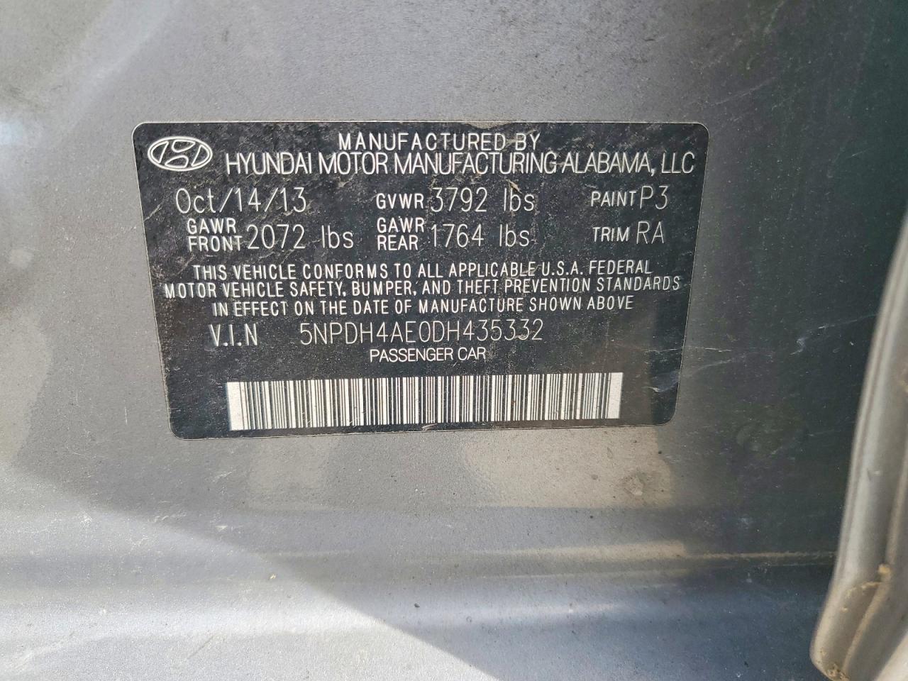 Hyundai ELANTRA Gls