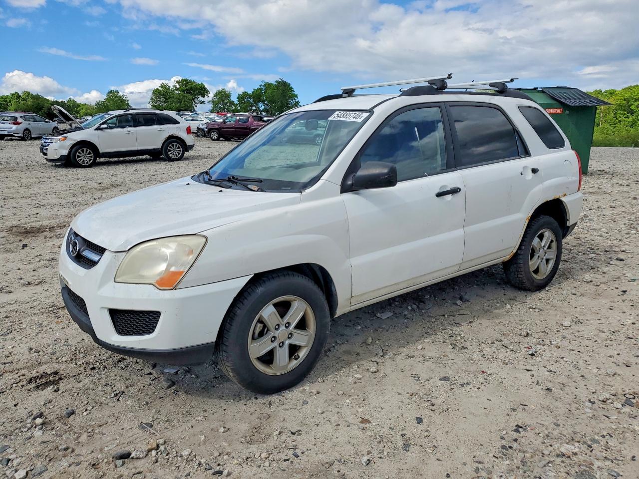 Salvage Kia Sportage Image