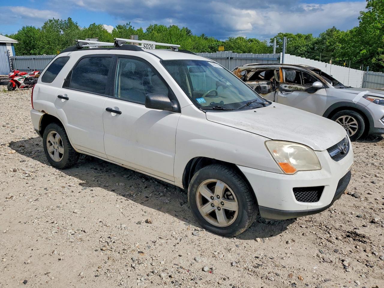Kia Sportage Lx