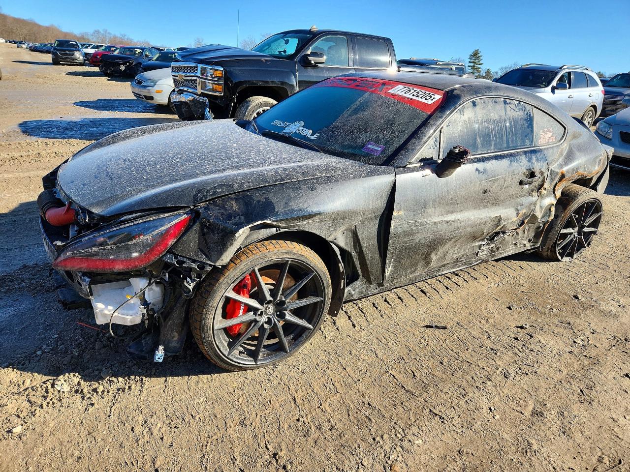 Salvage Toyota 86 Image