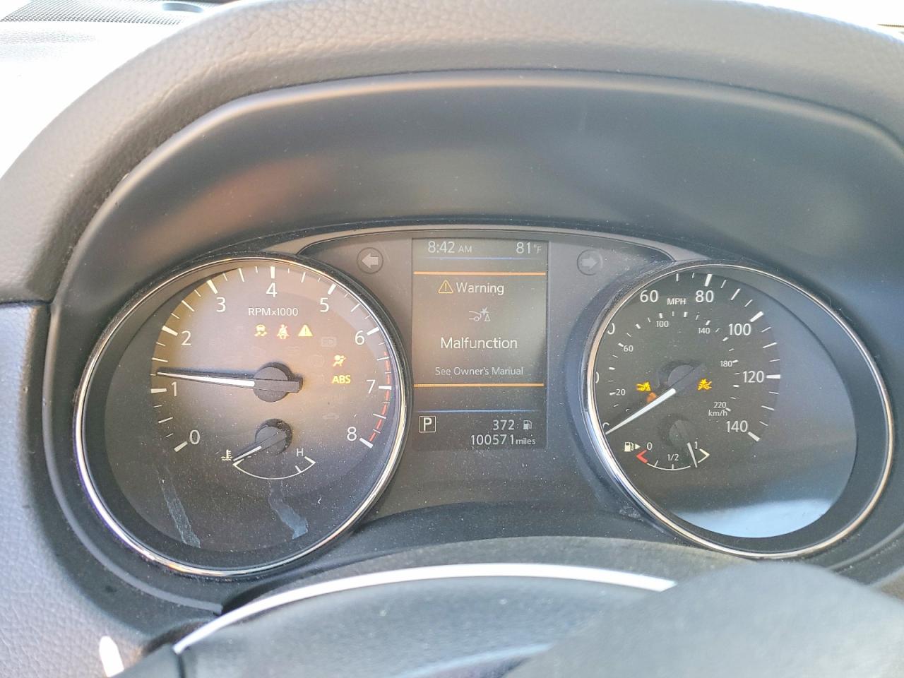 Nissan Rogue Sv