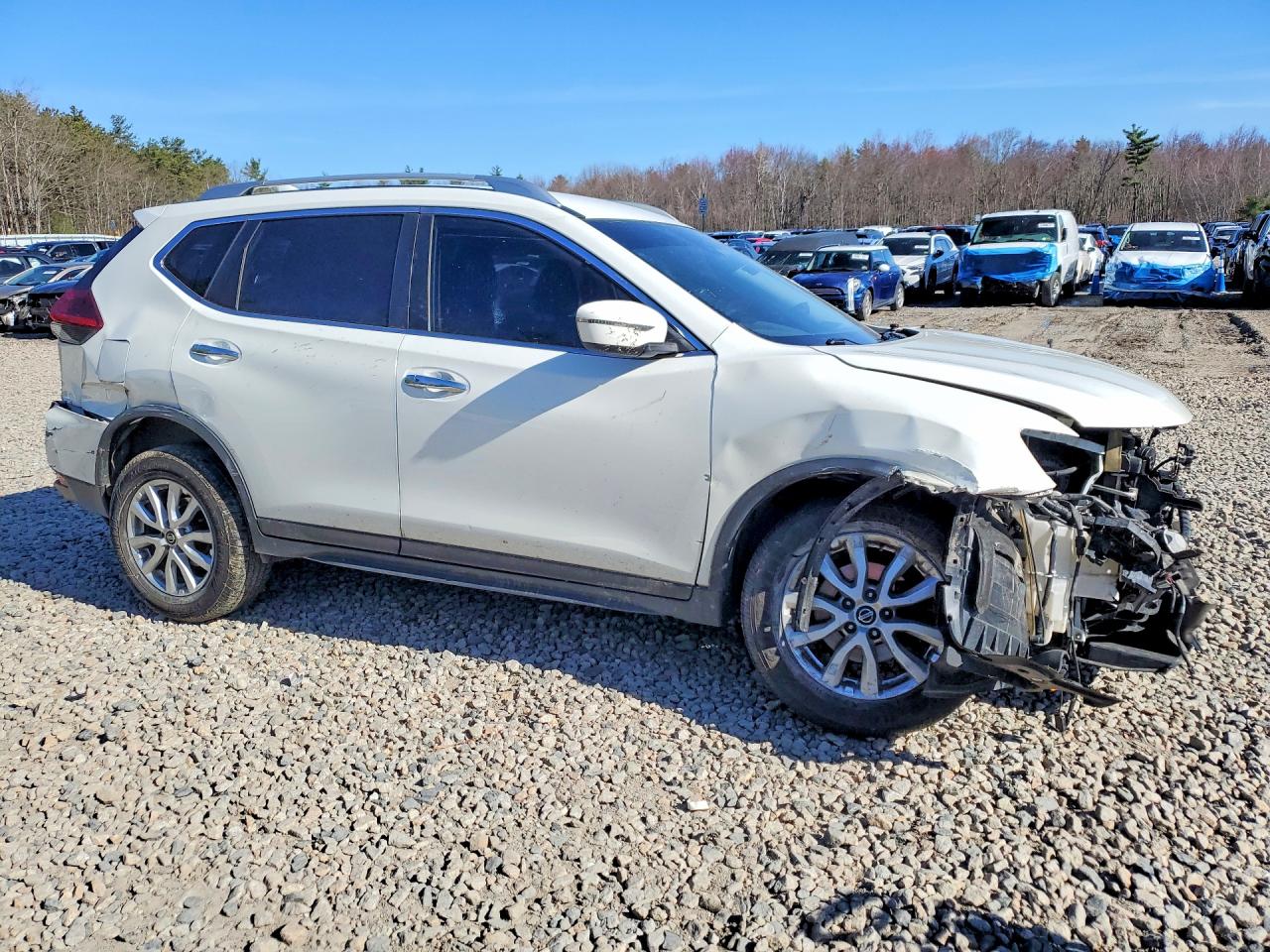 Nissan Rogue Sv