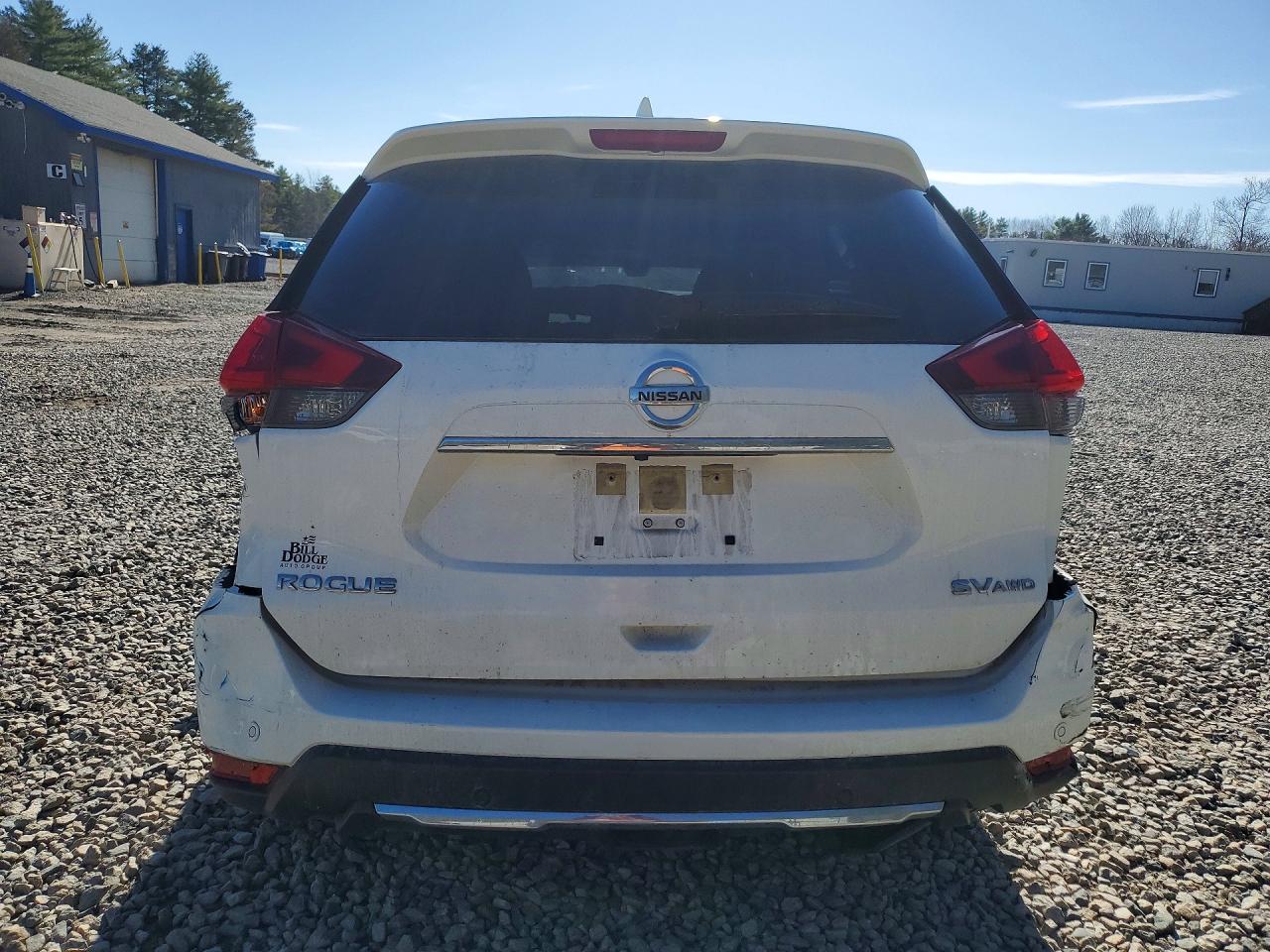 Nissan Rogue Sv