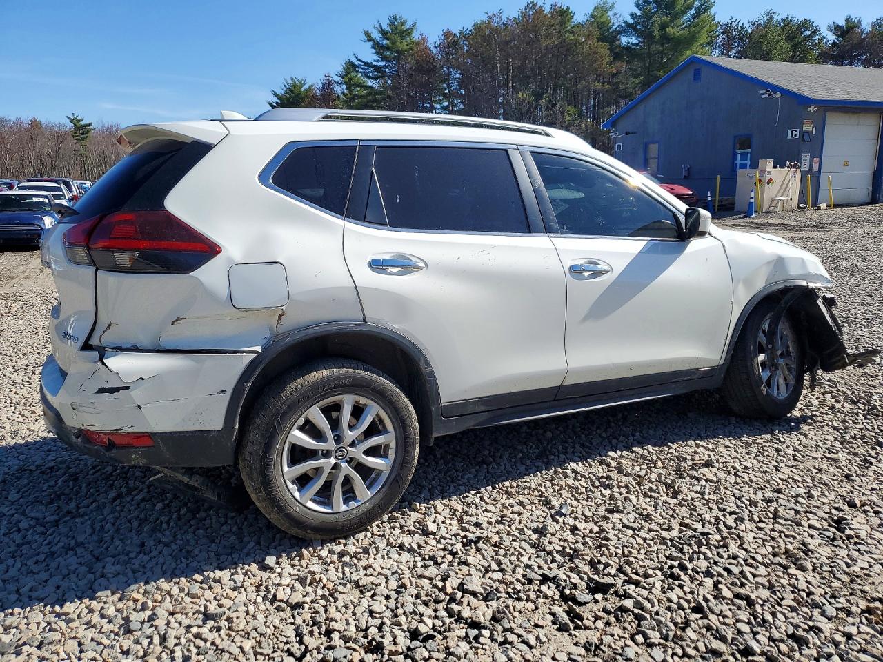 Nissan Rogue Sv