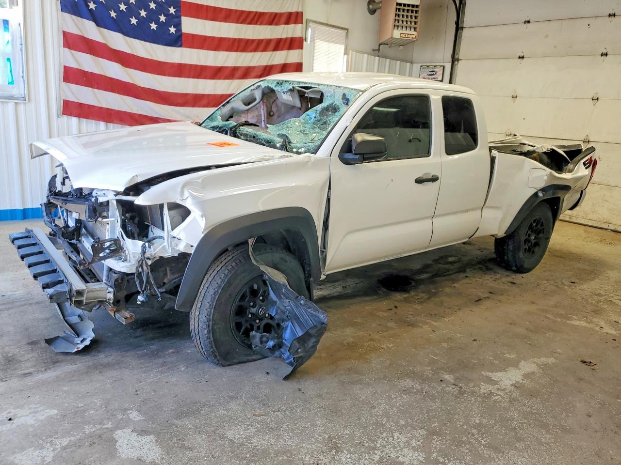 Salvage Toyota Tacoma Image