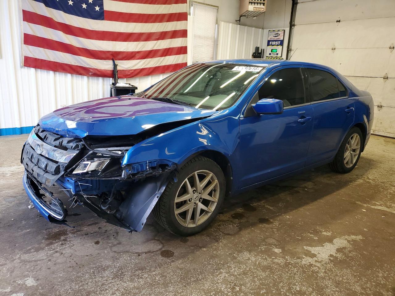Salvage Ford Fusion Image