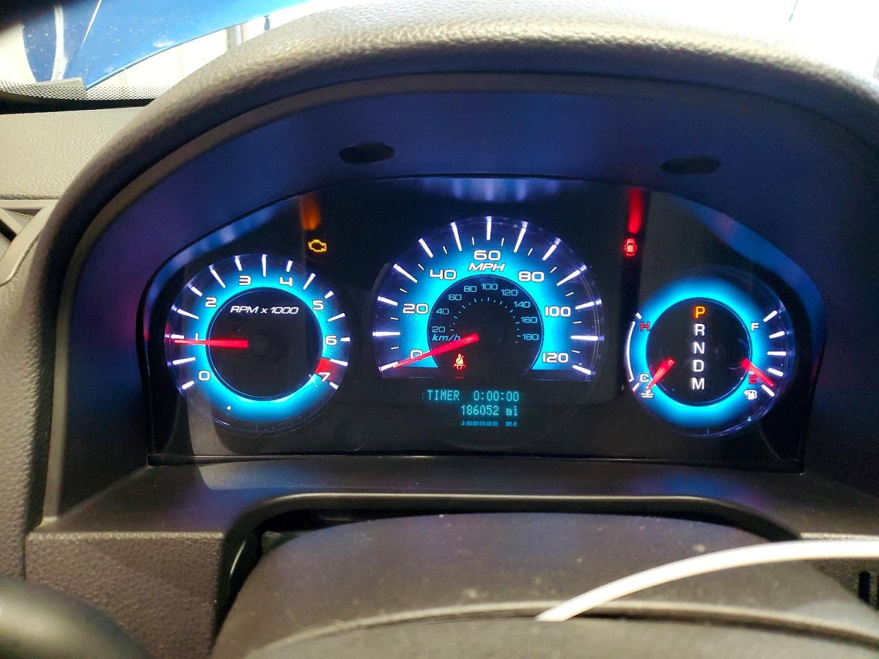 Ford Fusion Sel