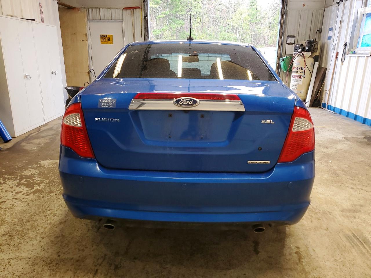Ford Fusion Sel