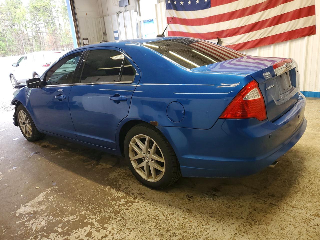 Ford Fusion Sel
