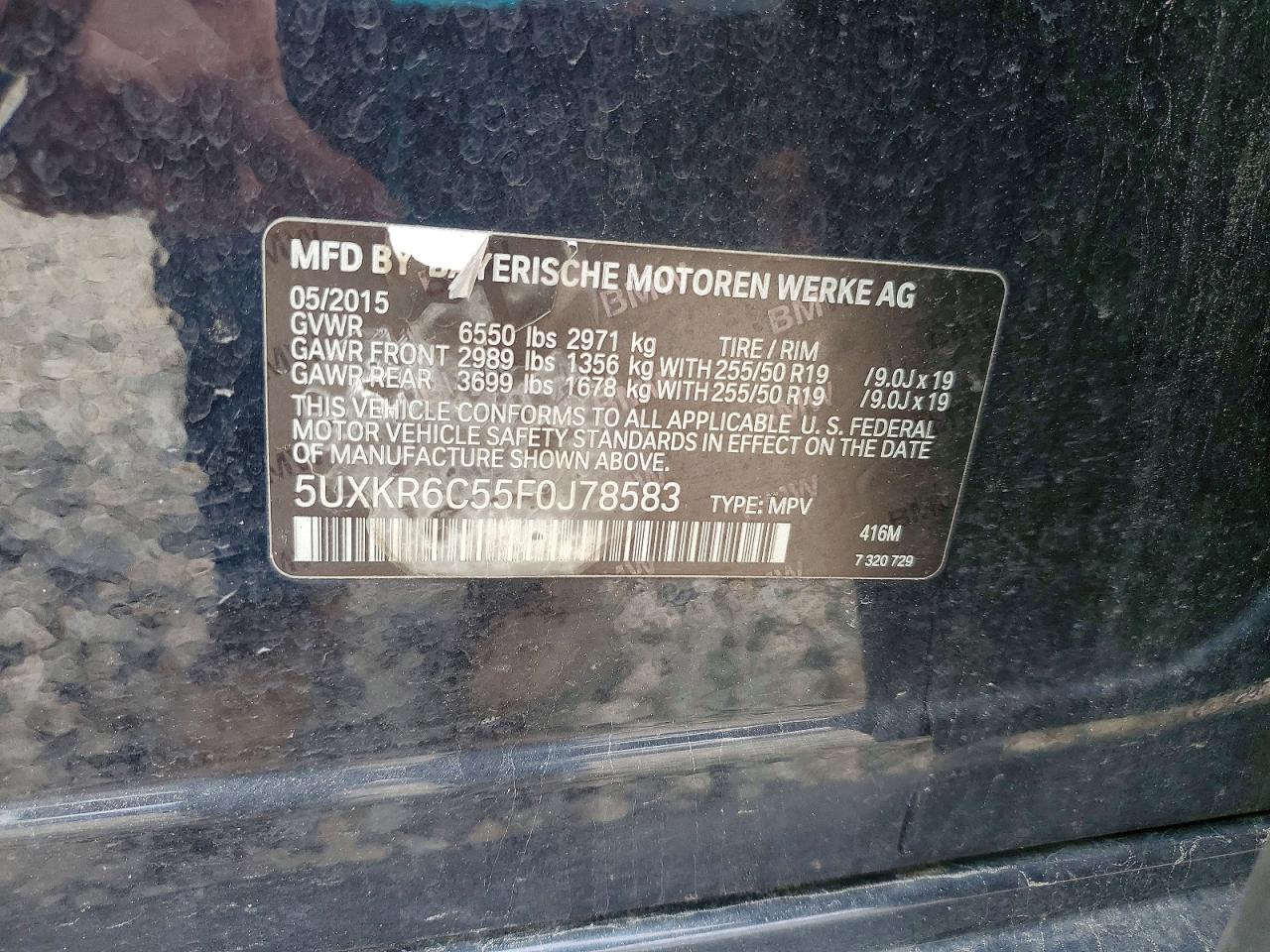 BMW X Series Xdrive50i