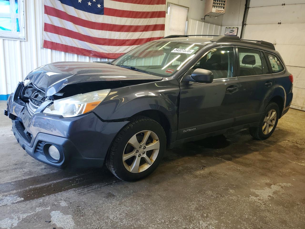 Salvage Subaru Outback Image
