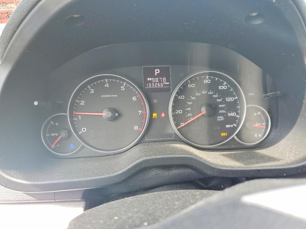 Subaru Outback 2.5i