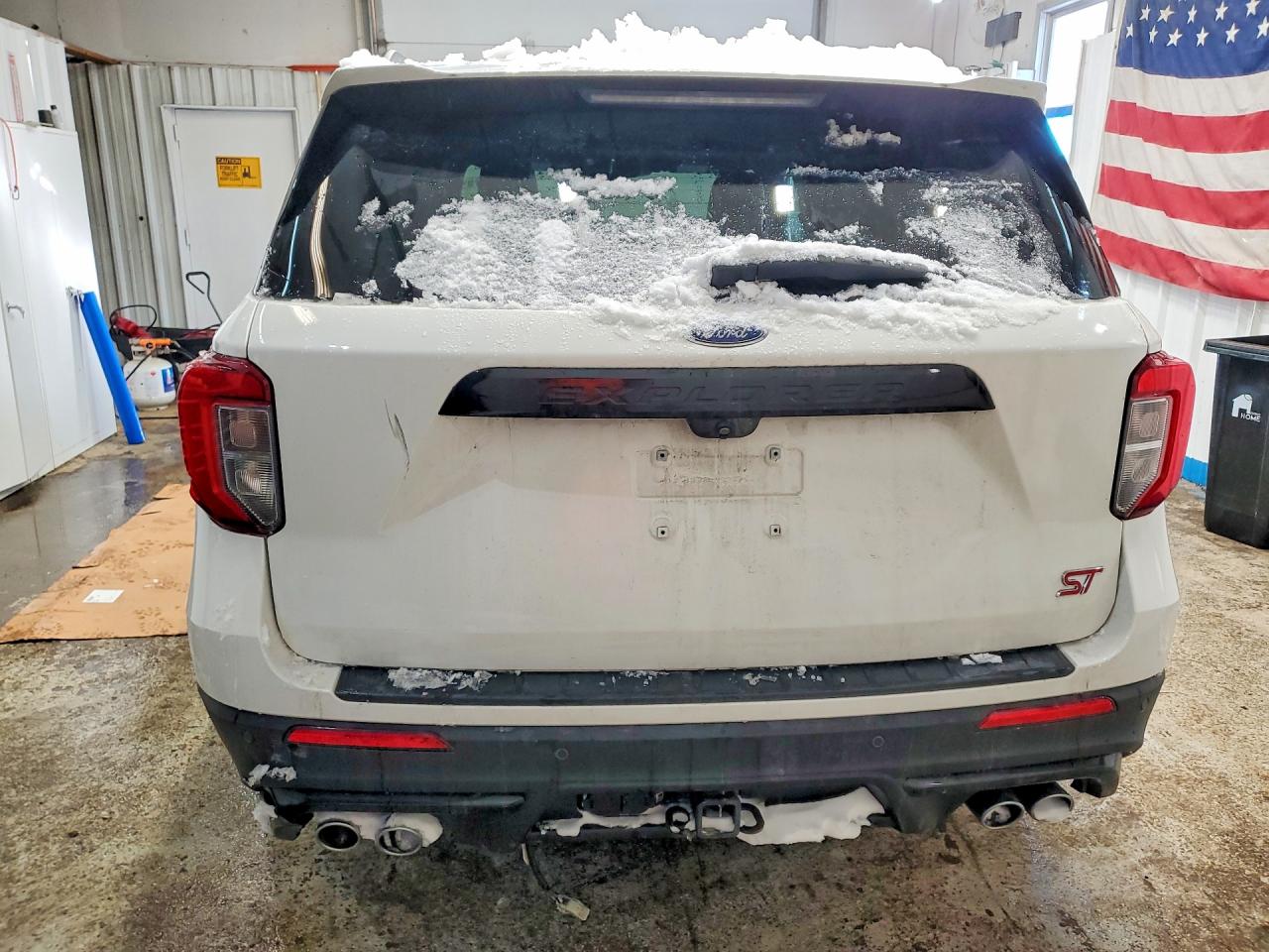 Ford Explorer St