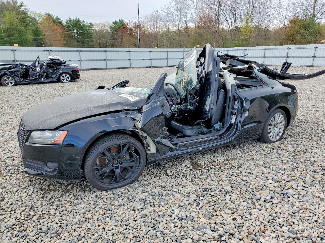 Salvage Audi A5 Image