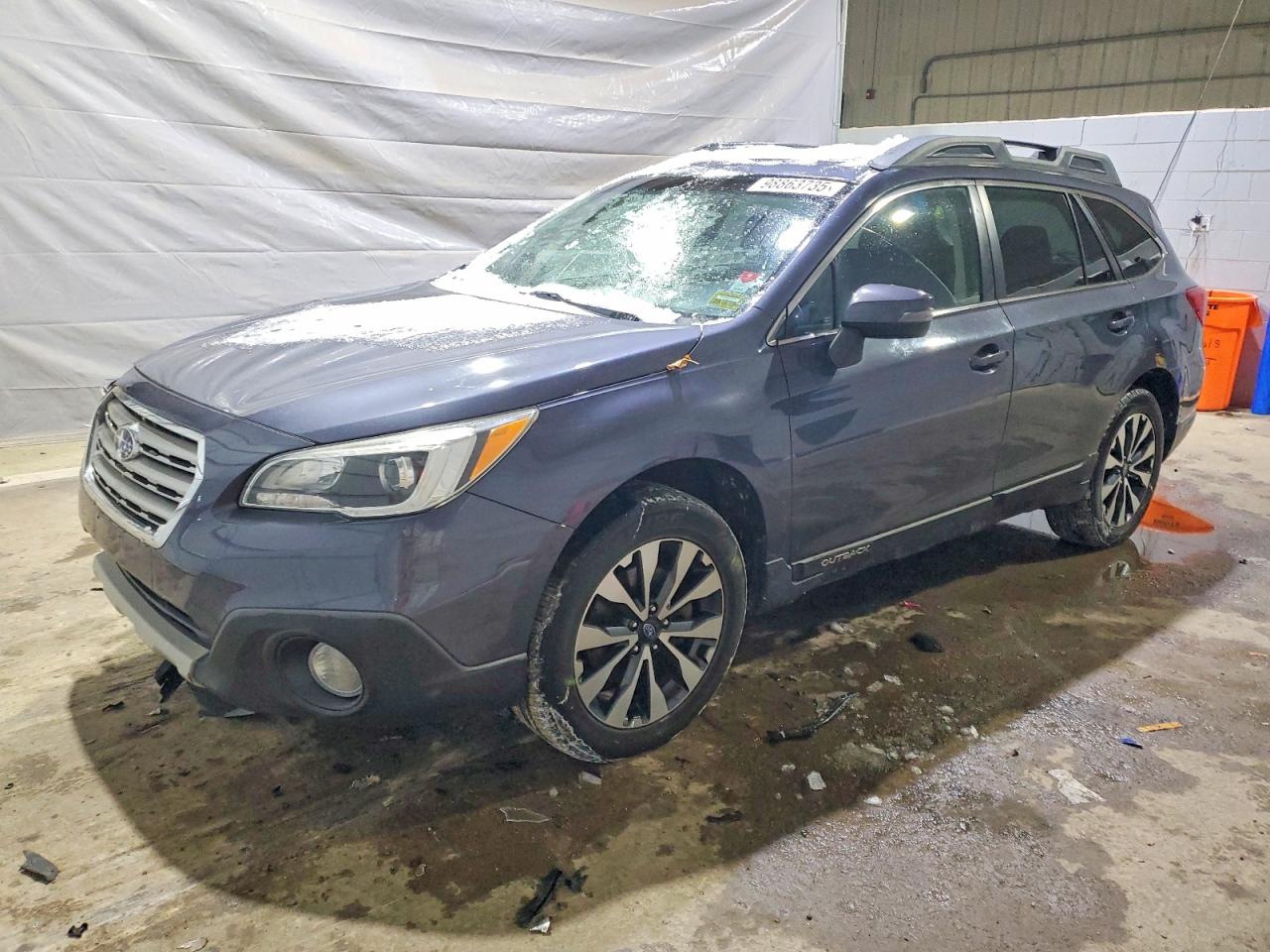 Salvage Subaru Outback Image