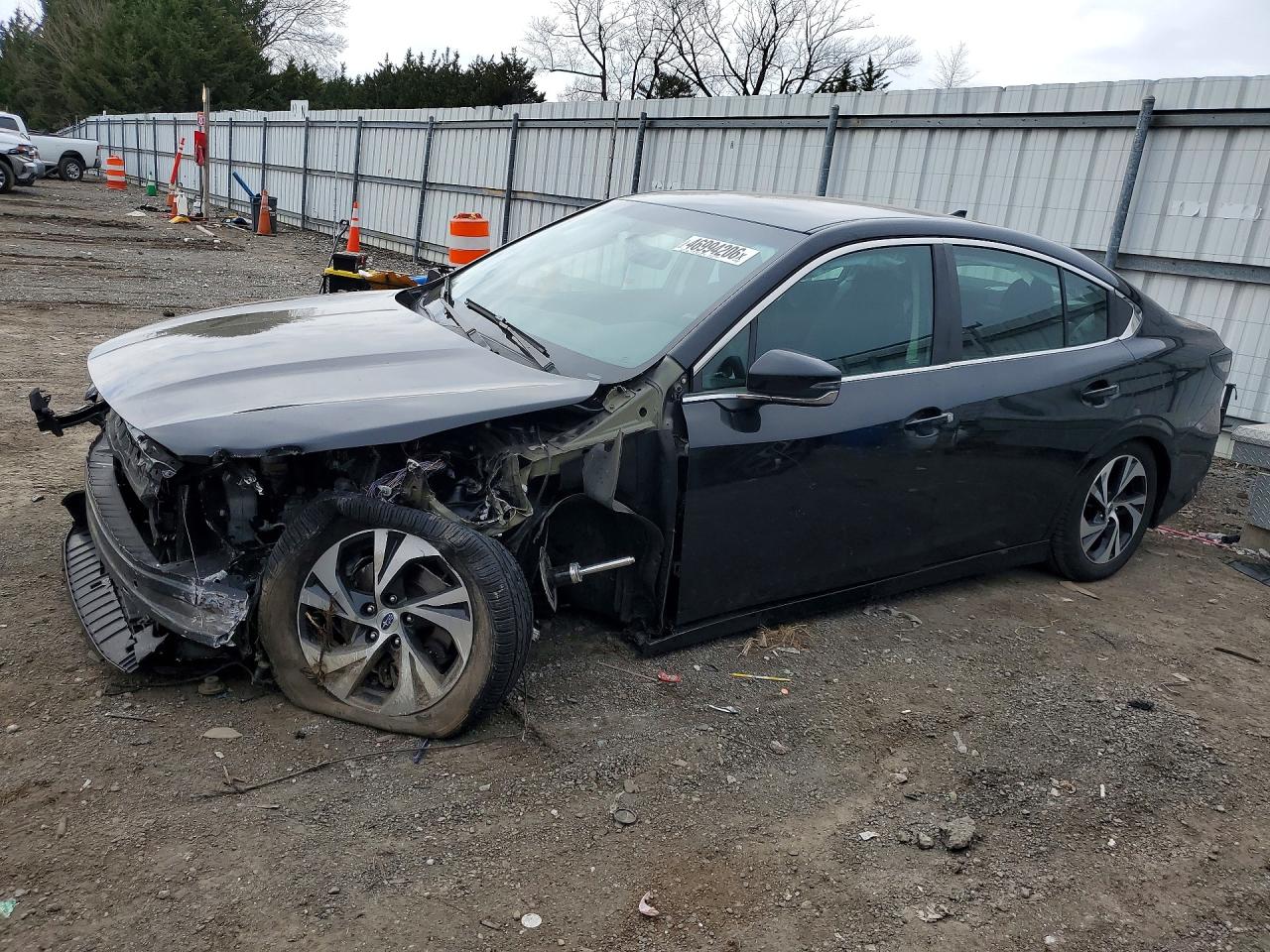 Salvage Subaru Legacy Image