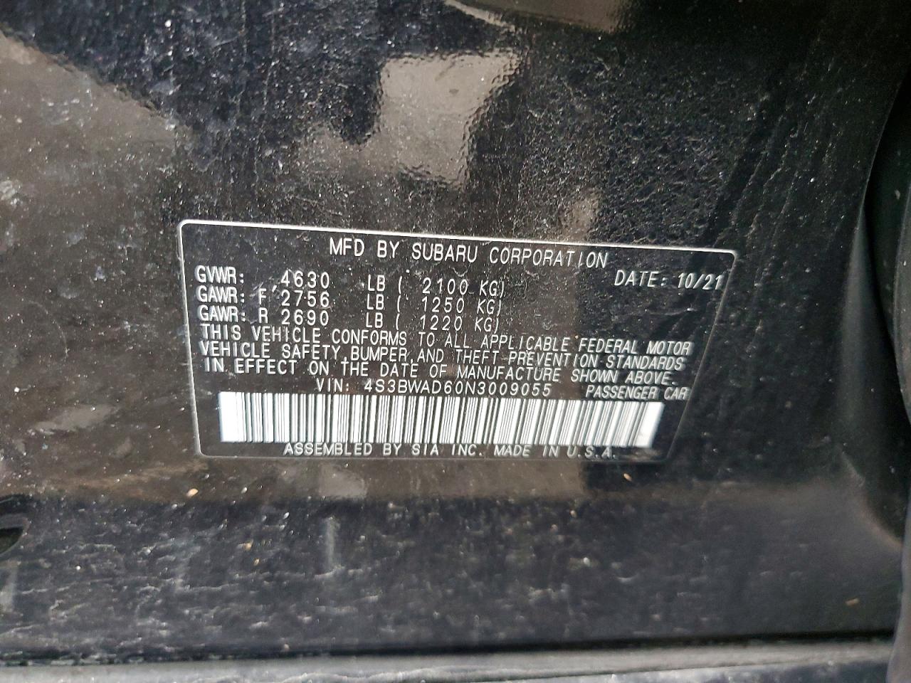 Subaru Legacy Premium