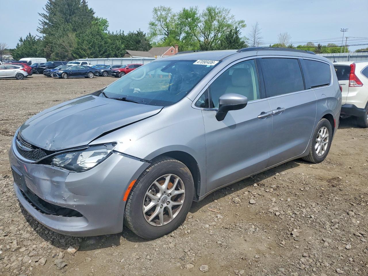 Salvage Chrysler Minivan Image