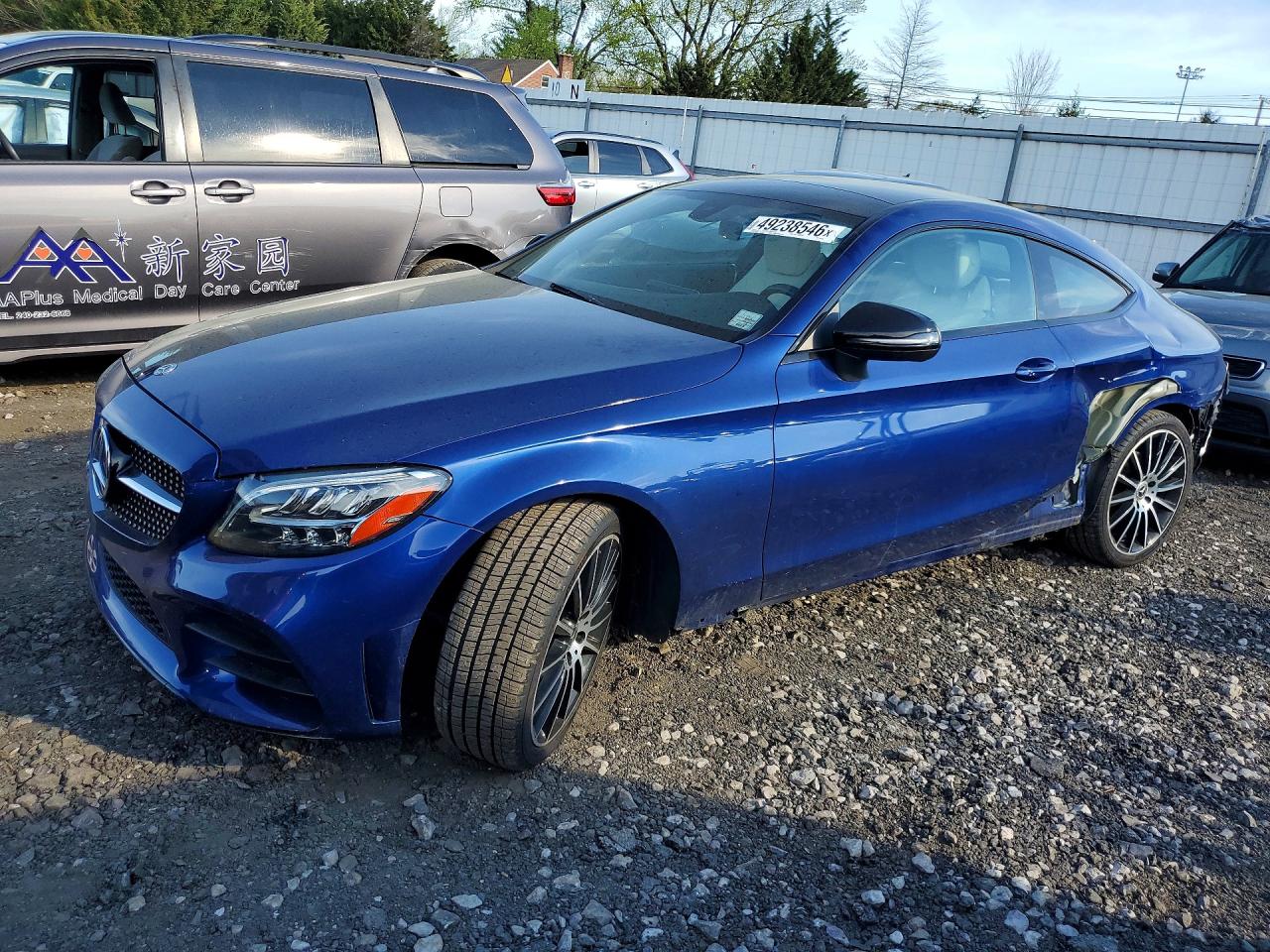 Salvage Mercedes-Benz C-Class Image