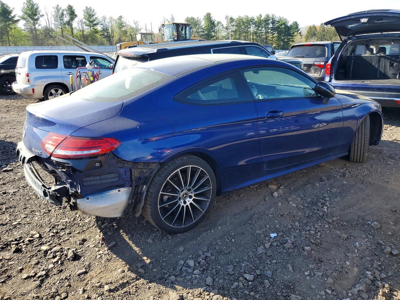 Mercedes-Benz C-Class 300 4matic