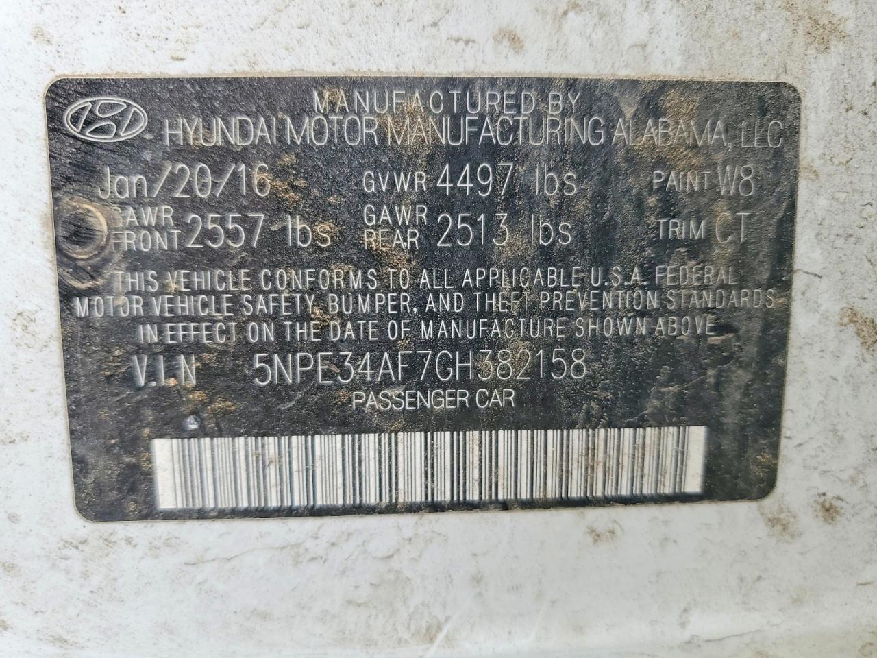 Hyundai SONATA Sport