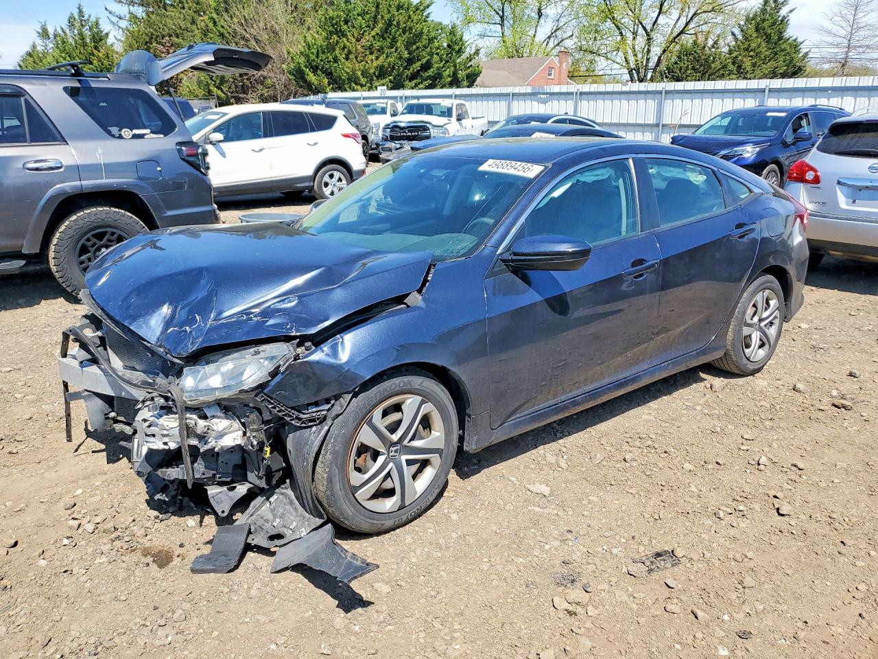 Salvage Honda Civic Image