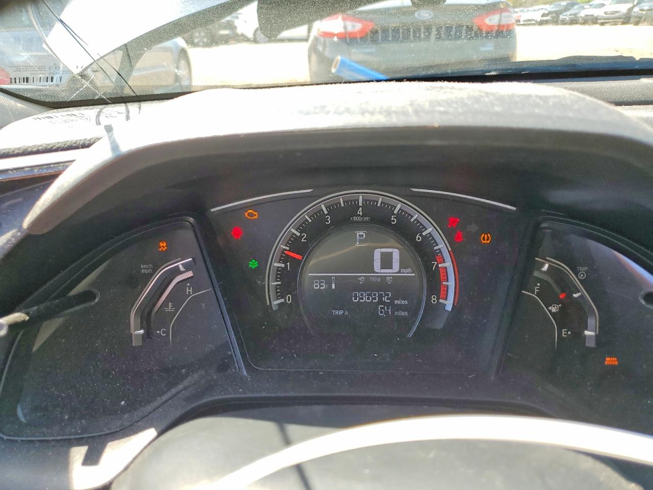 Honda Civic Lx