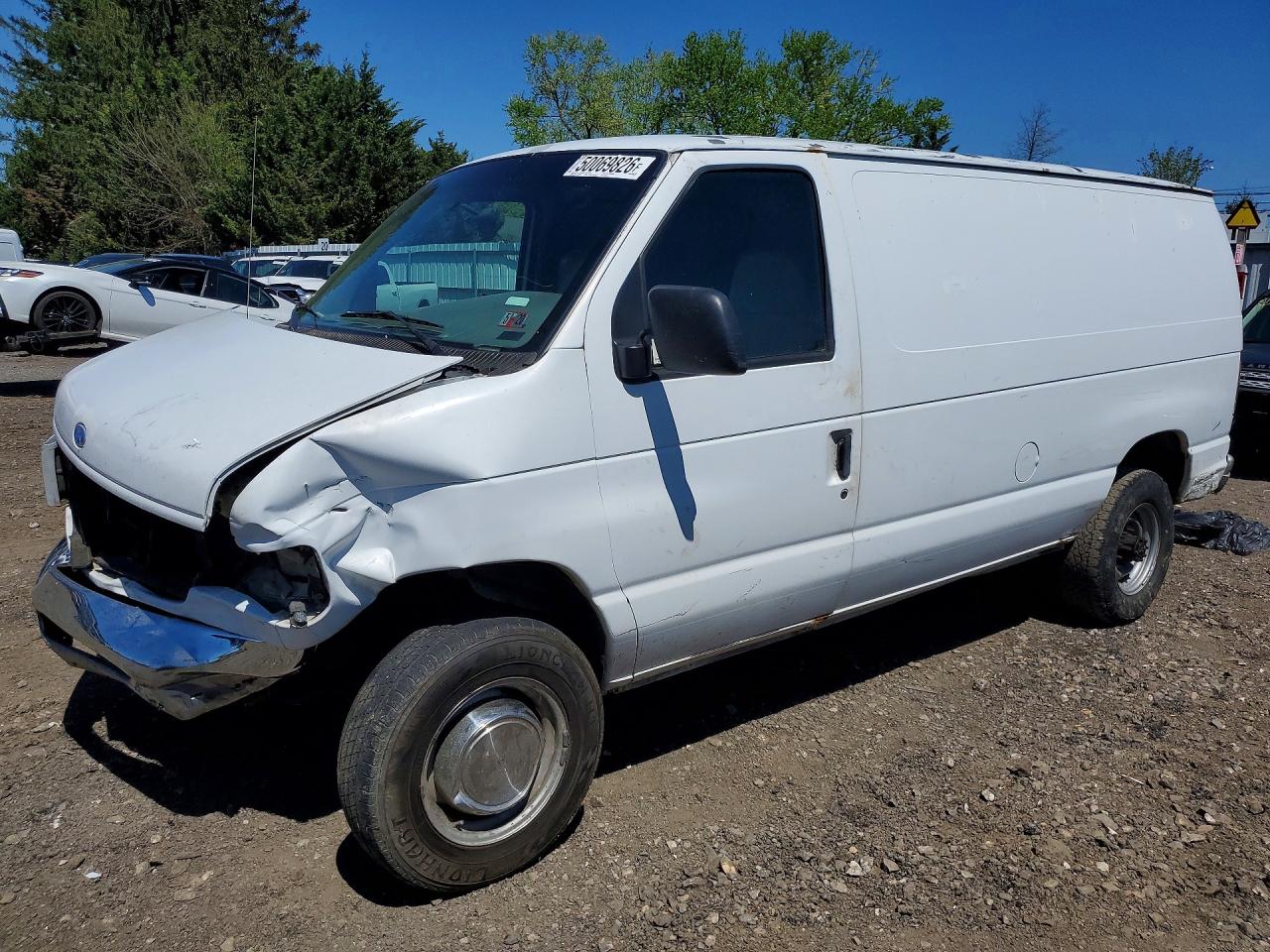 Salvage Ford Econoline Image