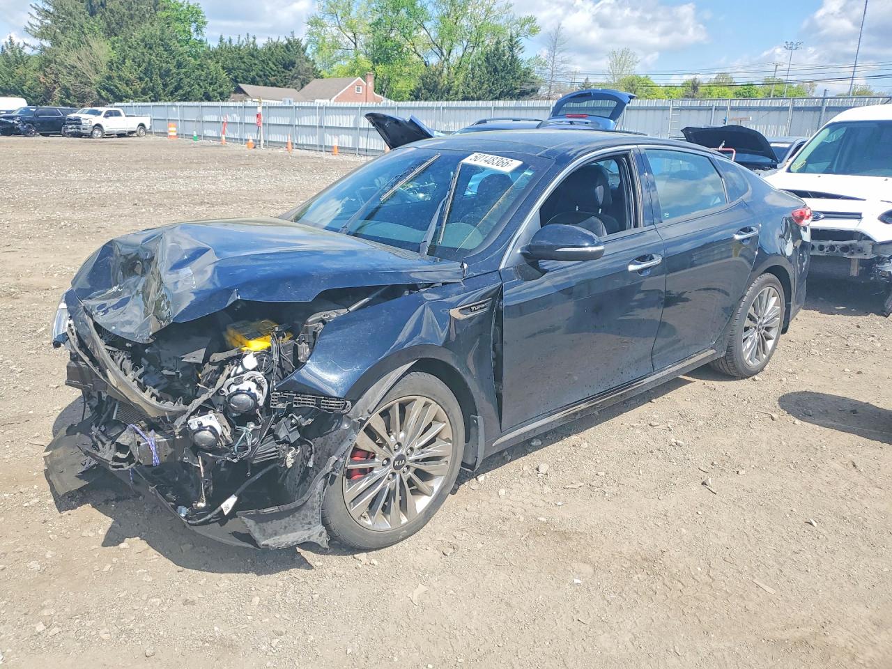 Salvage Kia Optima Image