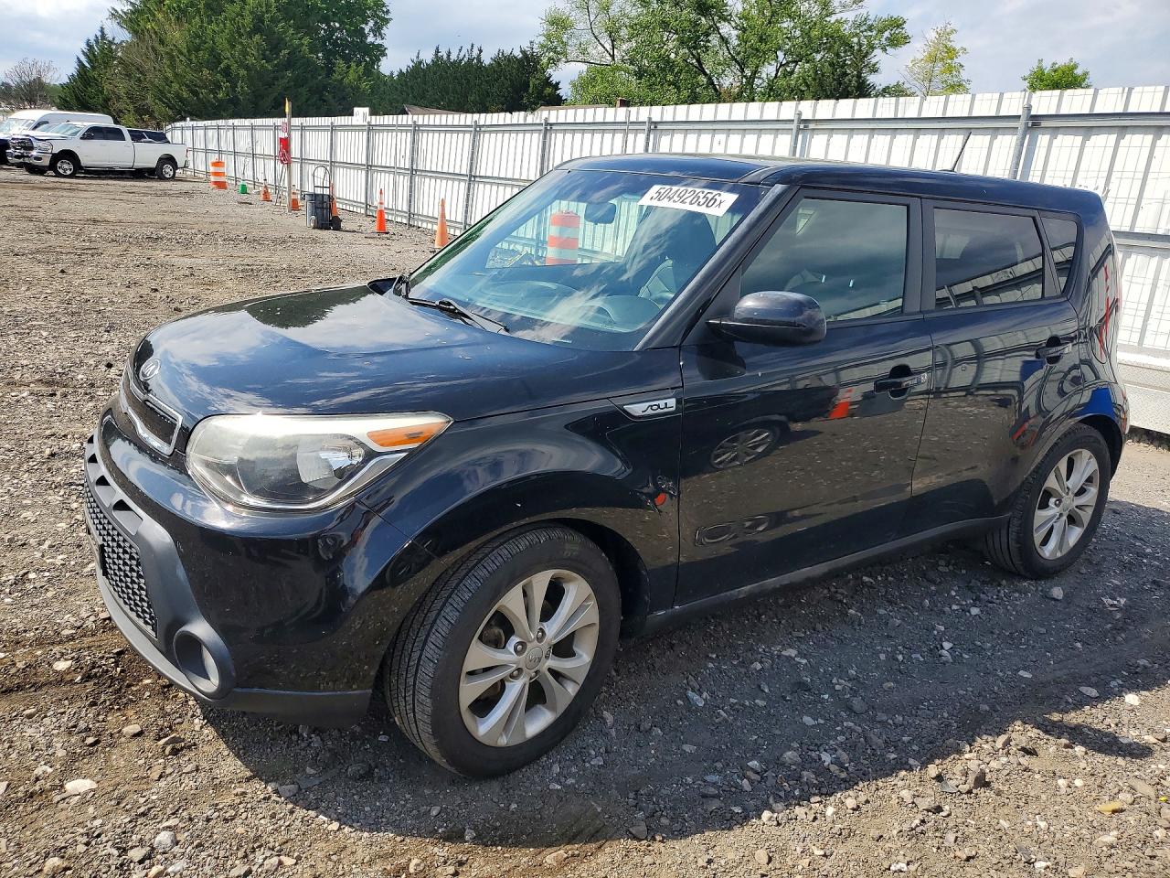 Salvage Kia Soul Image