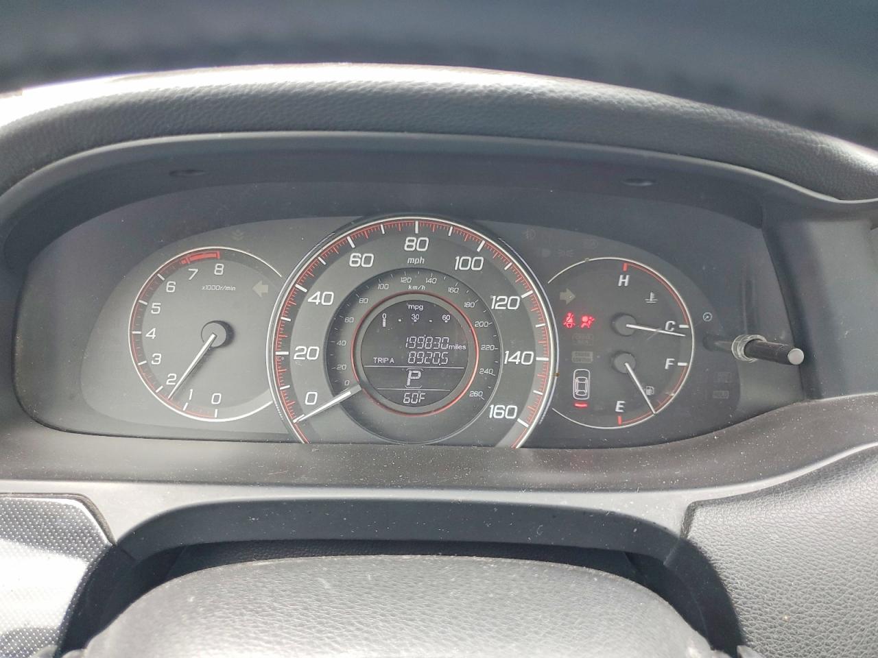 Honda Accord Exl