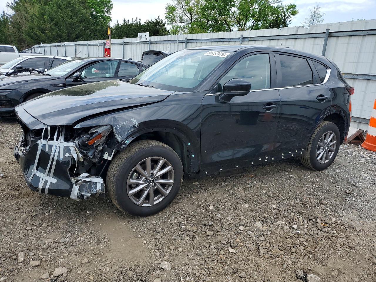 Salvage Mazda Cx Image