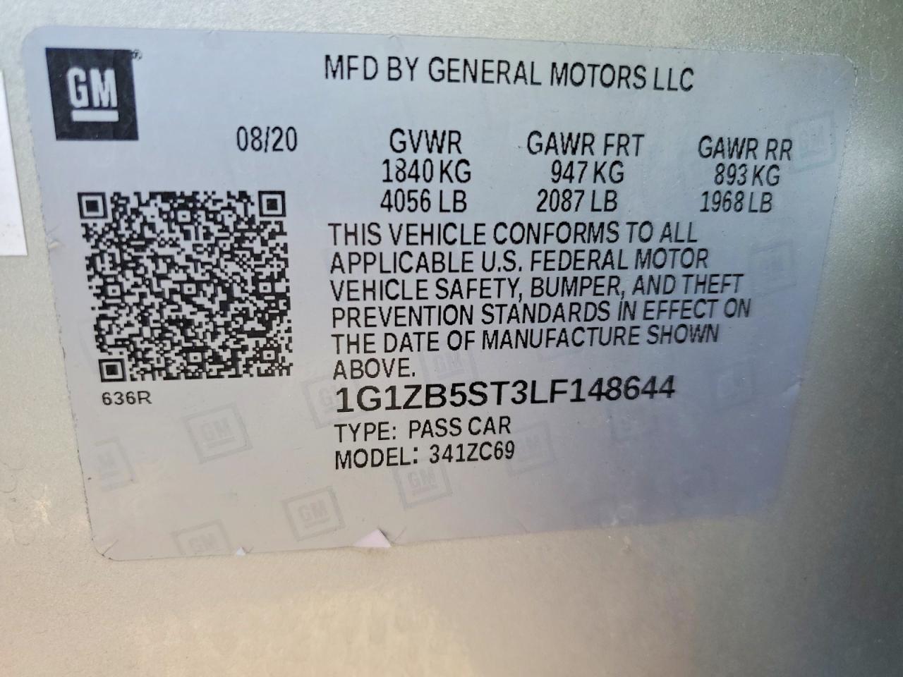 Chevrolet Malibu Ls
