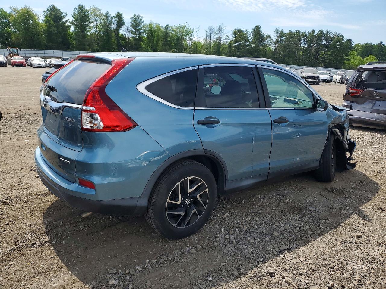Honda Crv Se