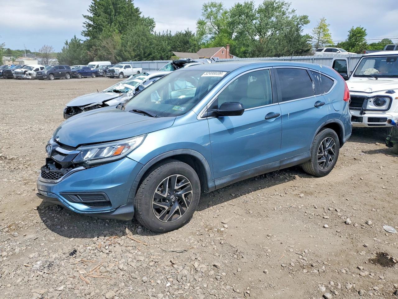 Salvage Honda Crv Image