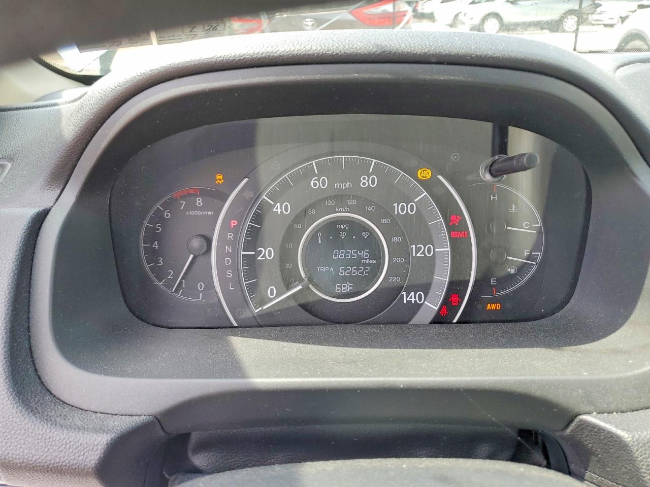 Honda Crv Se