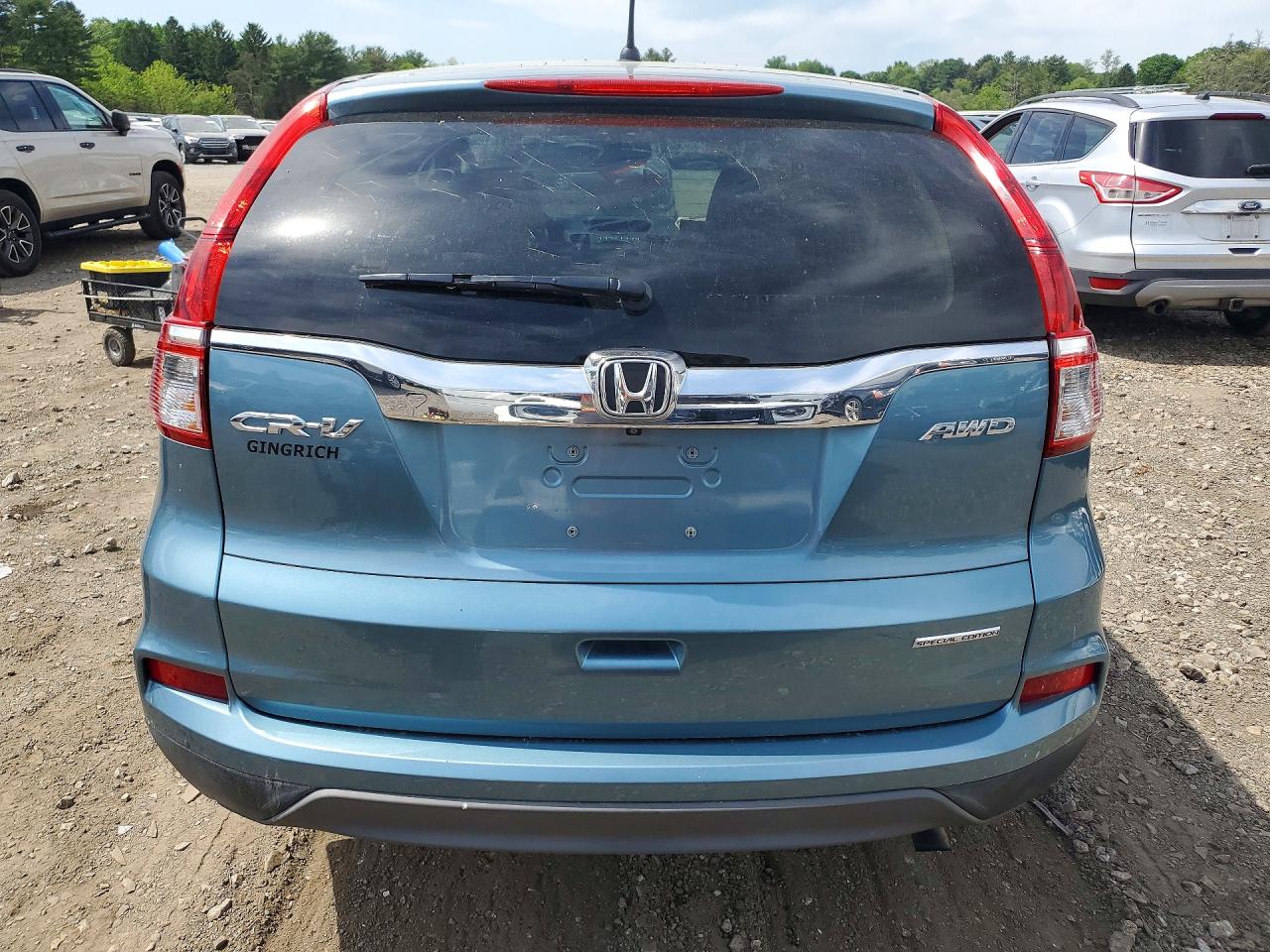 Honda Crv Se