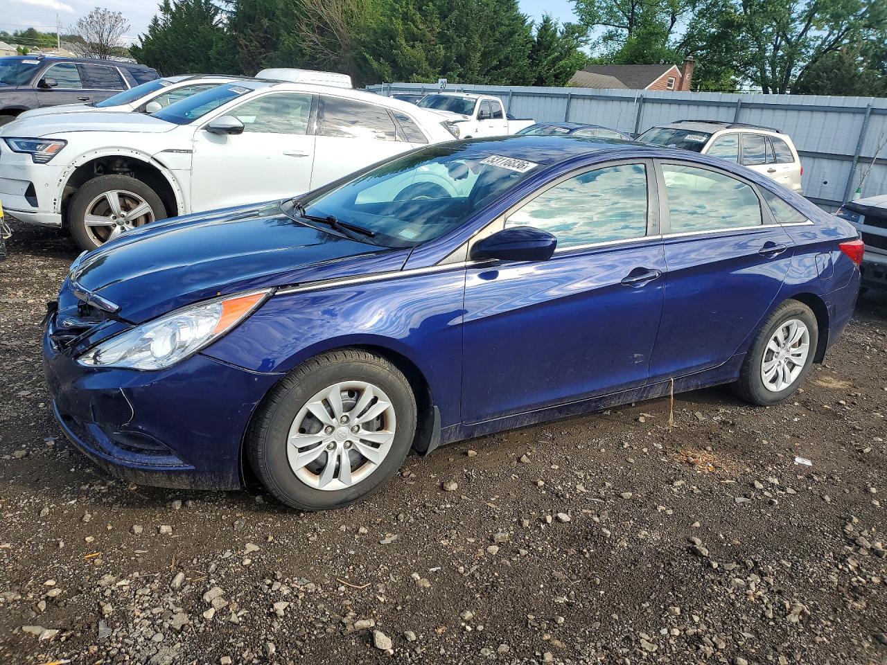 Salvage Hyundai SONATA Image