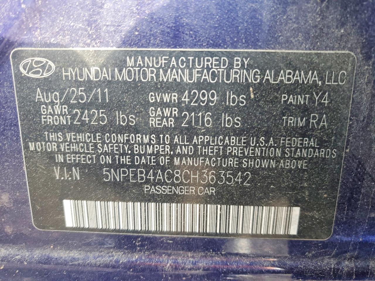 Hyundai SONATA Gls