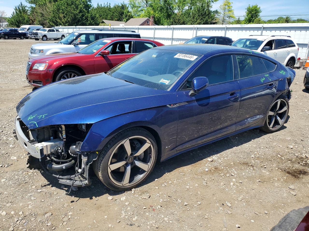 Salvage Audi A5 Image