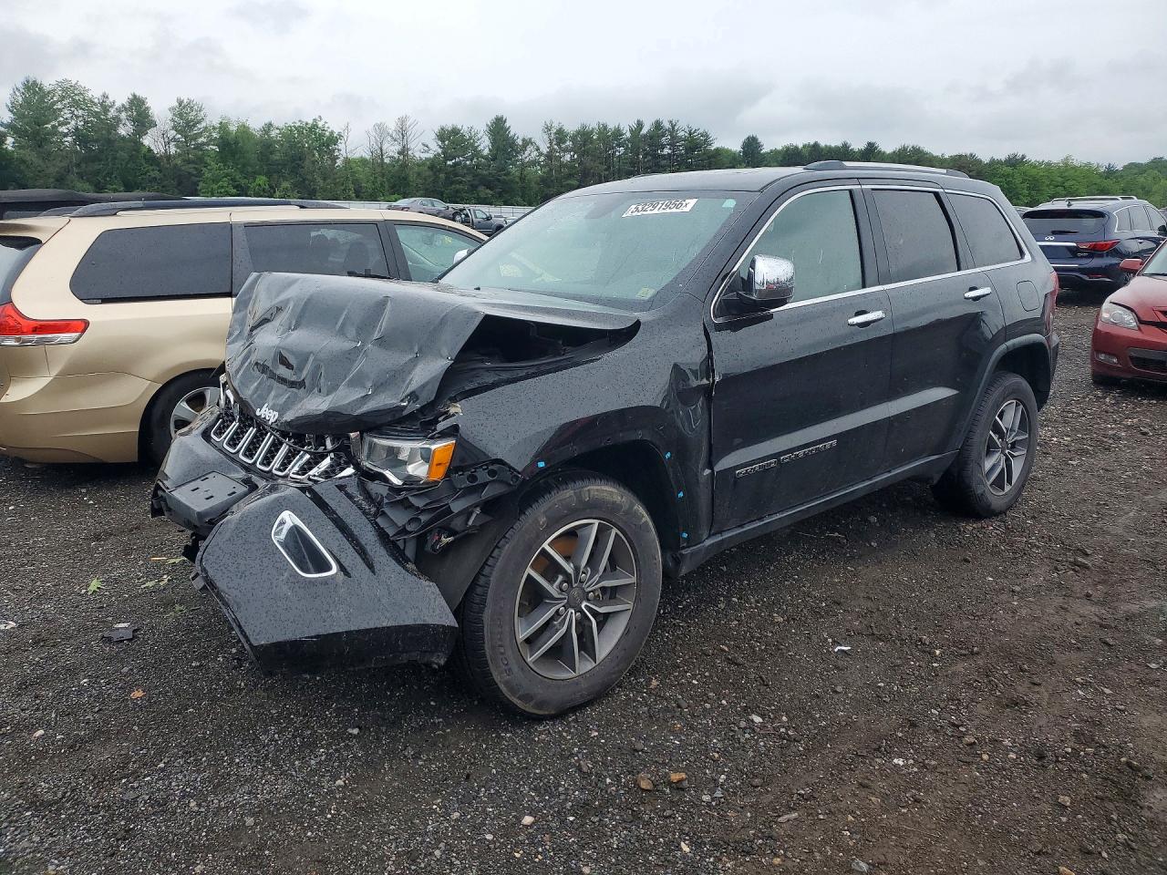 Salvage Jeep Grand Cherokee Image