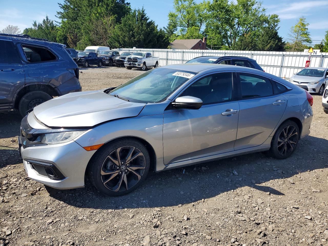 Salvage Honda Civic Image