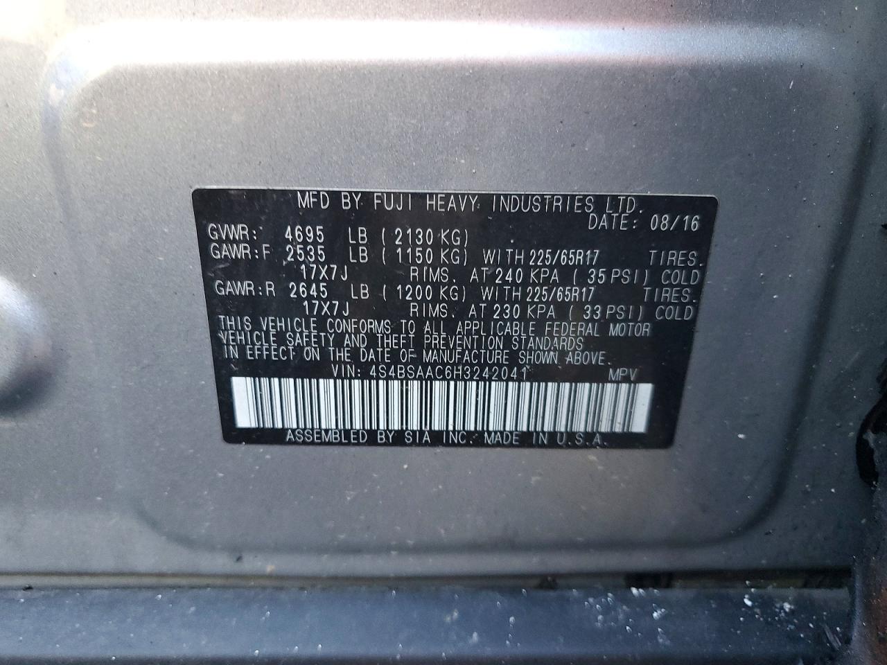 Subaru Outback 2.5i