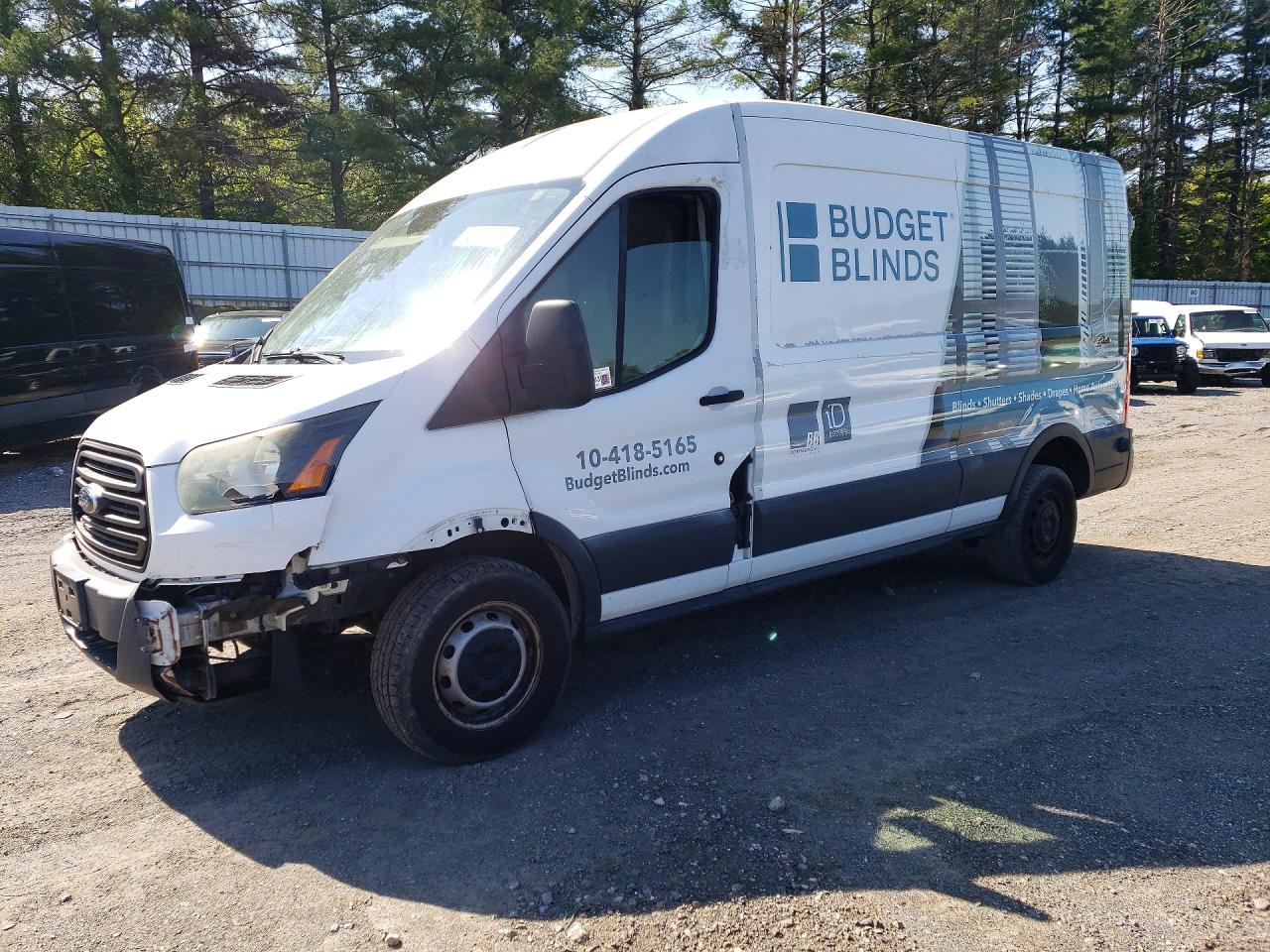 Salvage Ford Transit Image