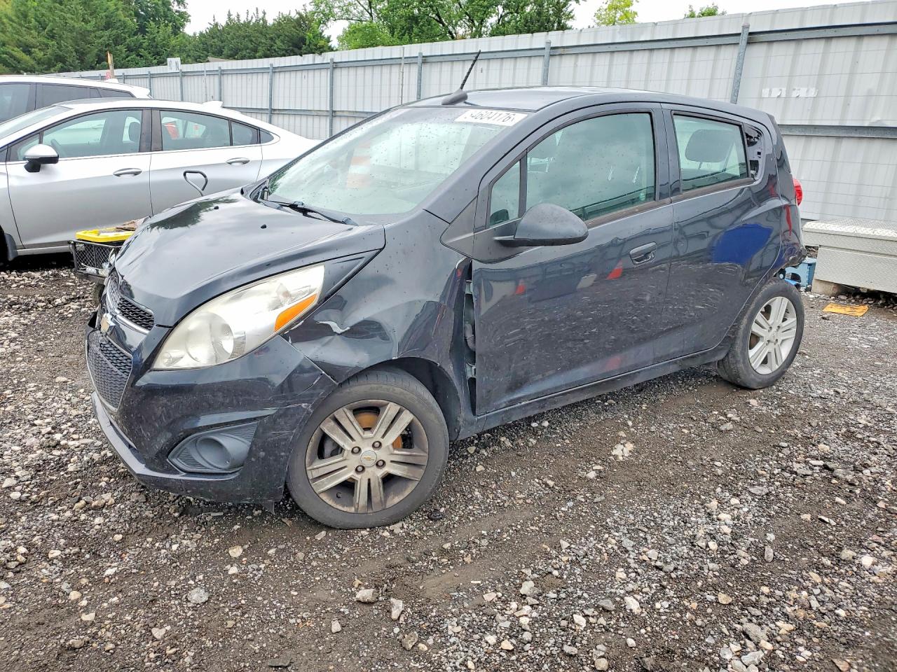 Salvage Chevrolet Spark Image