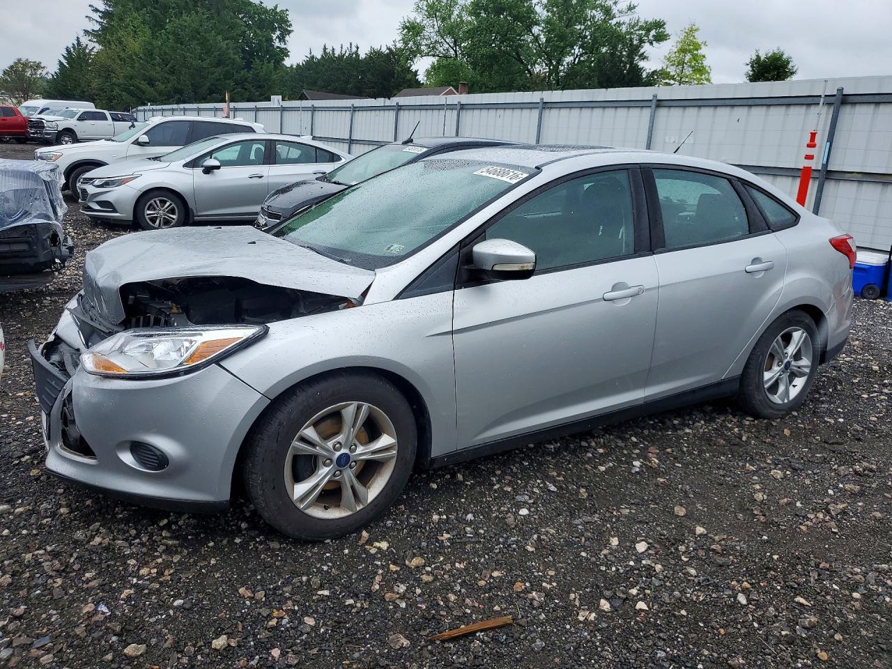 Salvage Ford Focus Image