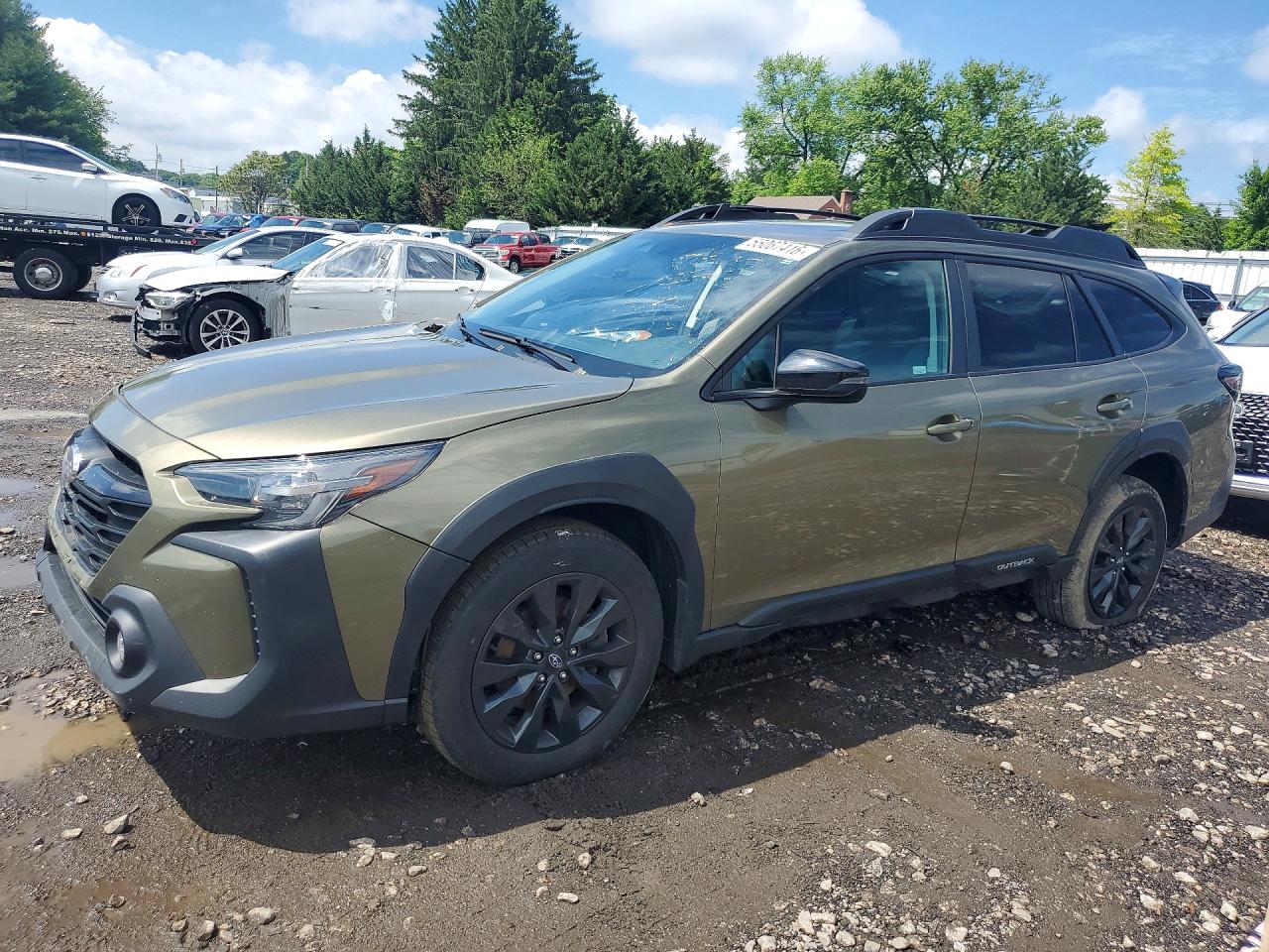 Salvage Subaru Outback Image