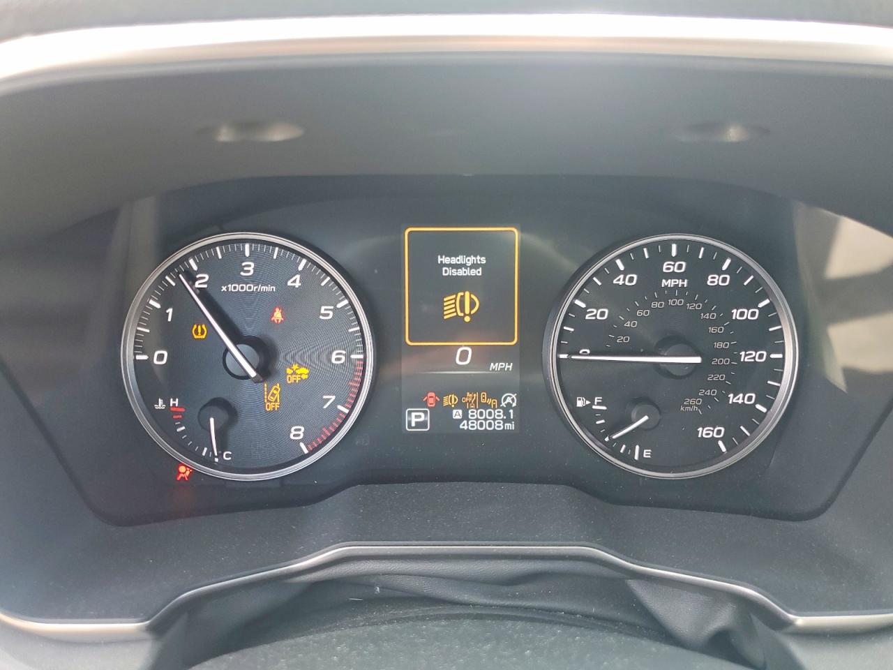 Subaru Outback Onyx Edition Xt