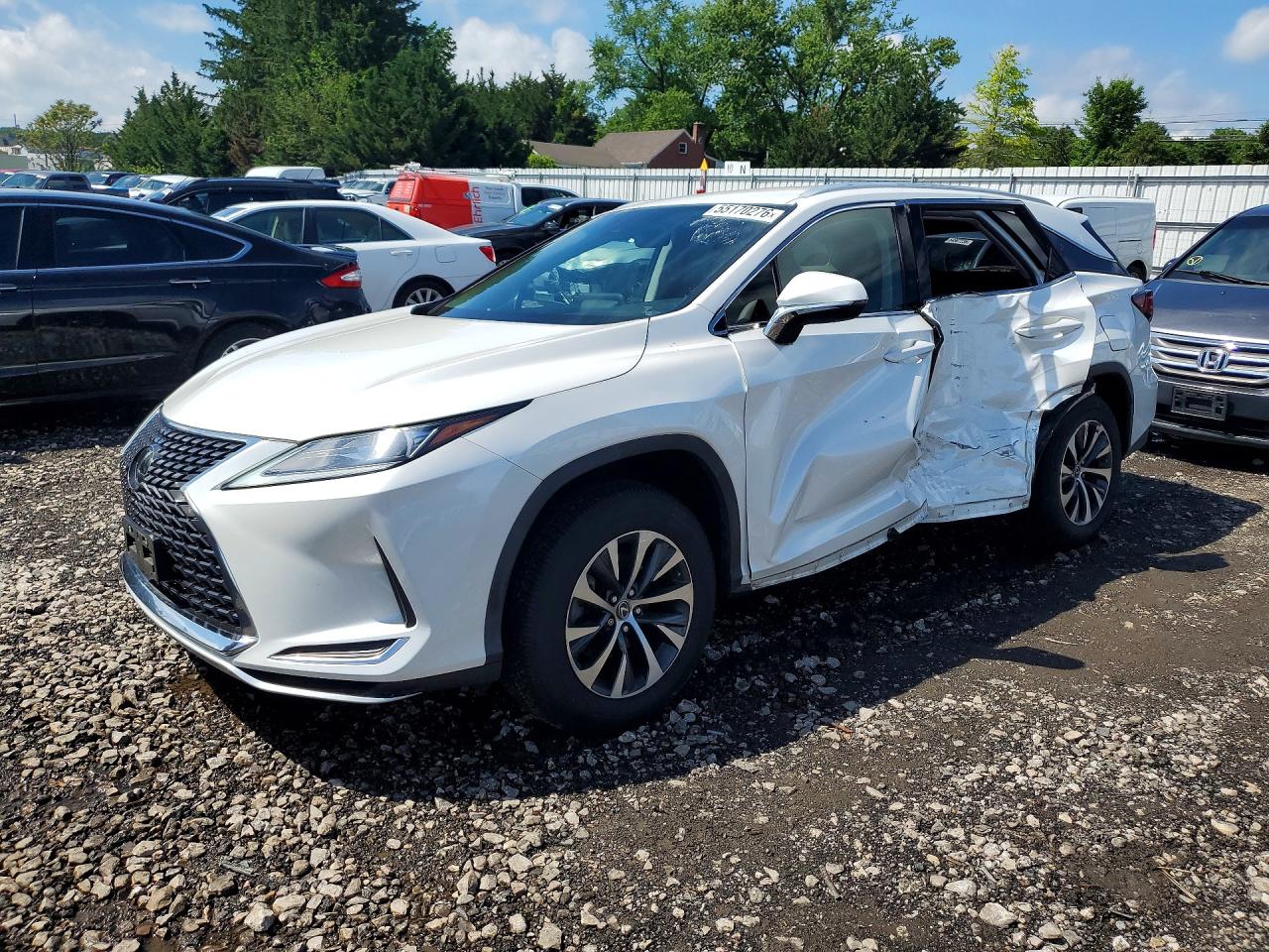 Salvage Lexus RX Image